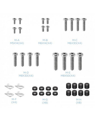 Suporte Tooq LPCE1170TSLI-B para...