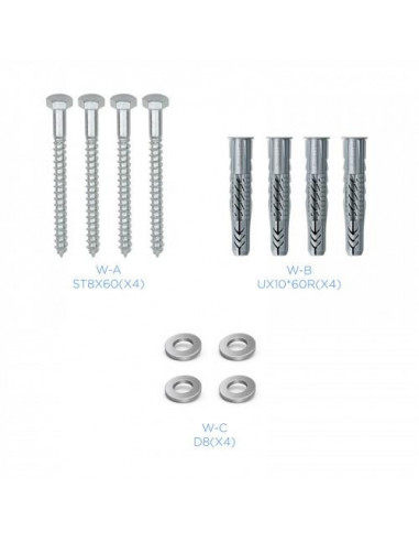 Suporte Tooq LPCE1170TSLI-B para...