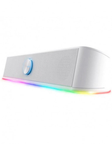 GXT619W Thorne RGB Soundbar - White
