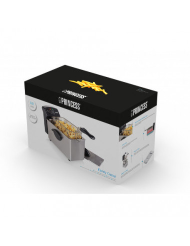 PRINCESS - Fritadeira Familiar 3L...