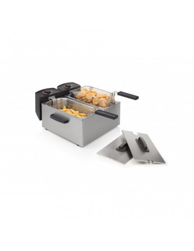 PRINCESS - Fritadeira Dupla 2 x 3L -...