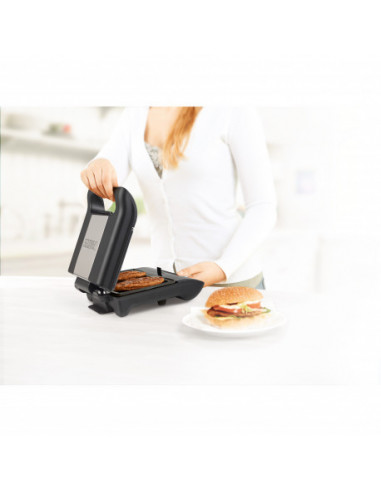 PRINCESS - Grelhador 23 x 13cm Placas...