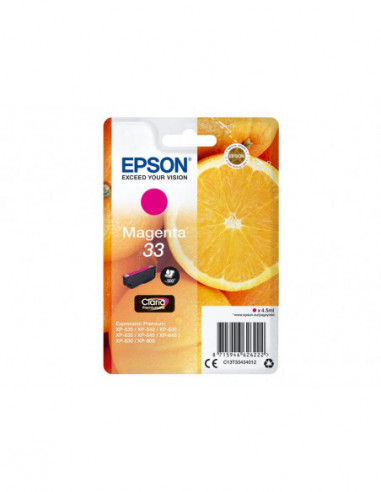 Epson 33 - 4.5 ml - magenta -...
