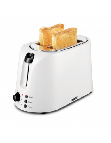 PRINCESS - Torradeira Cool White 8...