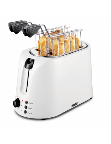 PRINCESS - Torradeira Cool White 8...