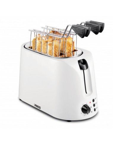 PRINCESS - Torradeira Cool White 8...