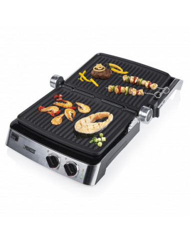 PRINCESS - Grelhador 2 Termóstatos...