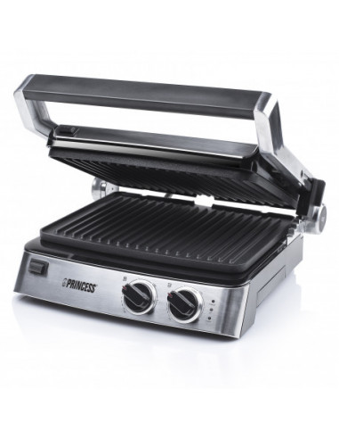 PRINCESS - Grelhador 2 Termóstatos...