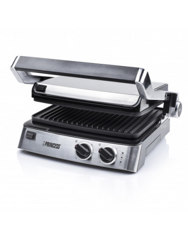 PRINCESS - Grelhador 2 Termóstatos...