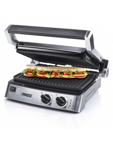 PRINCESS - Grelhador 2 Termóstatos...