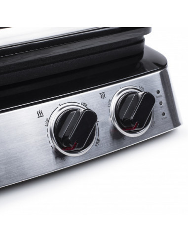 PRINCESS - Grelhador 2 Termóstatos...