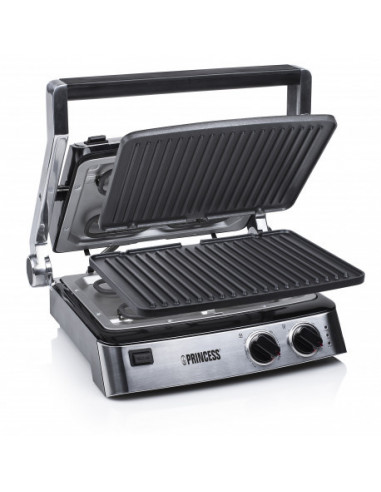PRINCESS - Grelhador 2 Termóstatos...