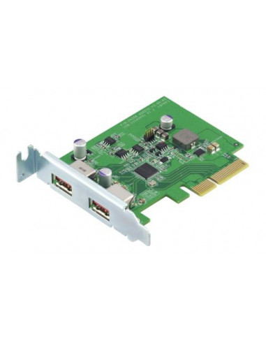 Adaptador QNAP QXP-10G2U3A: Interface...