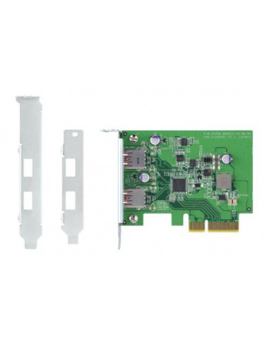 Adaptador QNAP QXP-10G2U3A: Interface...