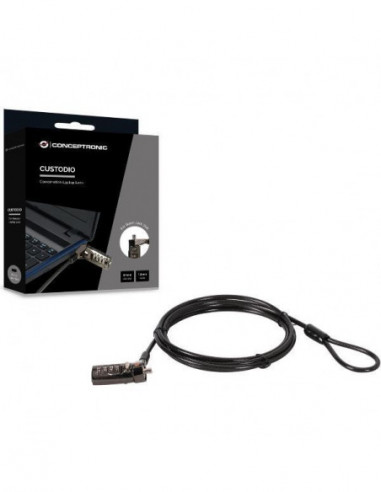 Cabo de Segurança Conceptronic... Cabo de Segurança Conceptronic...