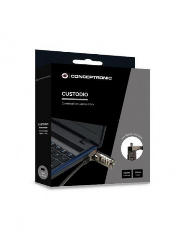 Cabo de Segurança Conceptronic... Cabo de Segurança Conceptronic...