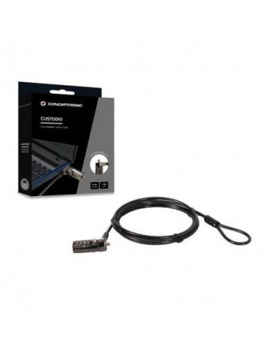 Cabo de Segurança Conceptronic... Cabo de Segurança Conceptronic...