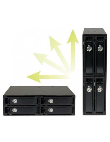 Caixa para Discos Rígidos Startech...