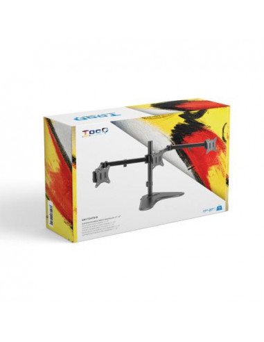 Suporte de Mesa Tooq para 3 Ecrãs... Suporte de Mesa Tooq para 3 Ecrãs...