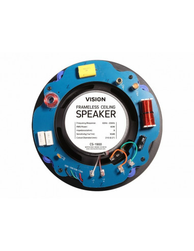 Vision AV-1900+CS-1900 - AV-1900+CS-1900