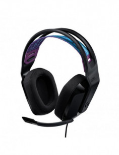 Auriculares Logitech G335:...