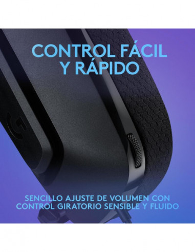 Auriculares Logitech G335: Gaming,... Auriculares Logitech G335: Gaming,...