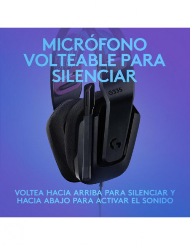 Auriculares Logitech G335: Gaming,... Auriculares Logitech G335: Gaming,...