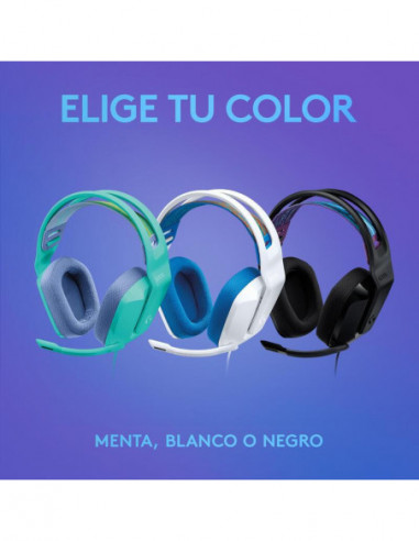 Auriculares Logitech G335: Gaming,... Auriculares Logitech G335: Gaming,...