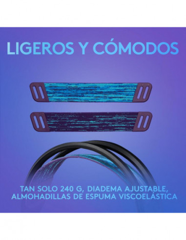 Auriculares Logitech G335: Gaming,... Auriculares Logitech G335: Gaming,...