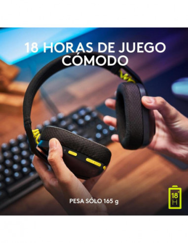 Auscultadores Logitech G G435 - Sem... Auscultadores Logitech G G435 - Sem...