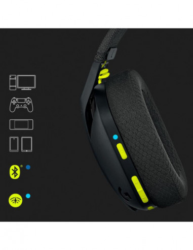 Auscultadores Logitech G G435 - Sem... Auscultadores Logitech G G435 - Sem...