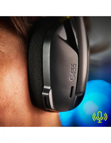 Auscultadores Logitech G G435 - Sem... Auscultadores Logitech G G435 - Sem...