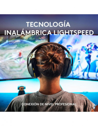 Auscultadores Logitech G G435 - Sem... Auscultadores Logitech G G435 - Sem...