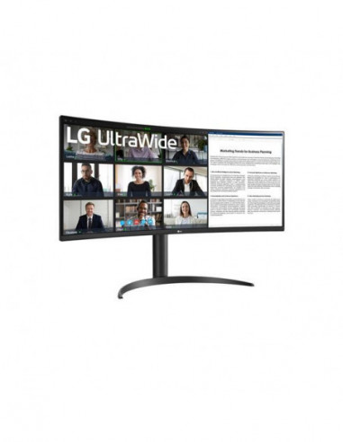 Monitor LG 34" VA Curvo QHD 100Hz,...