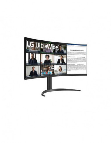 Monitor LG 34" VA Curvo QHD 100Hz,...