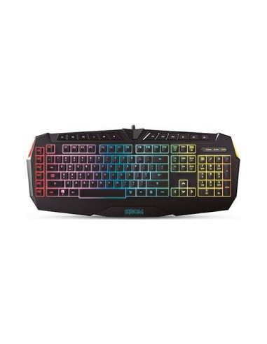 Krom Keyboard Khaido Gaming Black