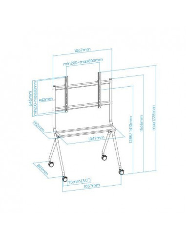 Suporte Tooq iSTAND para ecrãs... Suporte Tooq iSTAND para ecrãs...