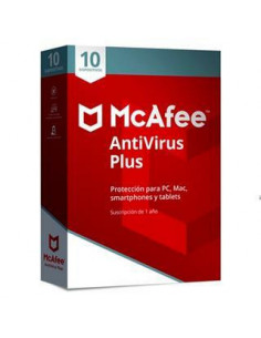 Mcafee Antivirus Plus 2019...