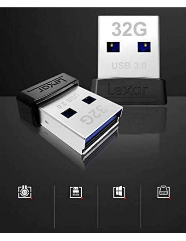 Pen Drive Lexar JumpDrive S47 128GB...