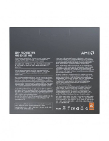 Processador AMD Ryzen 9 7900 12-Core...