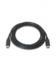 Cable USB Tipo C 2.0 M a...