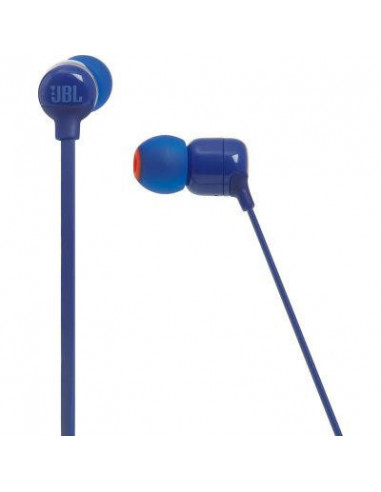 Auscultadores JBL T 110 Blueetooth Blue Auscultadores JBL T 110 Blueetooth Blue