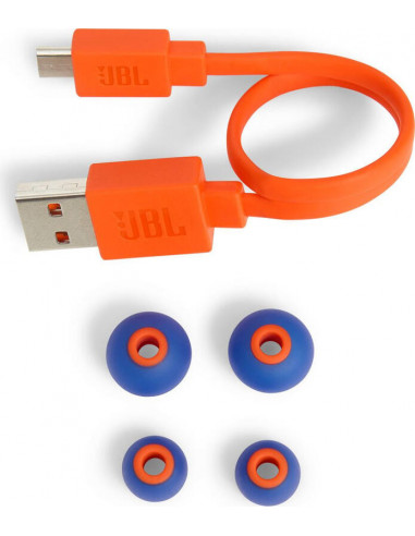 Auscultadores JBL T 110 Blueetooth Blue Auscultadores JBL T 110 Blueetooth Blue