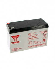 Yuasa Battery 7AH/12V FOR UPS