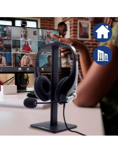 Suporte para Auscultadores Ewent EW1586 Suporte para Auscultadores Ewent EW1586