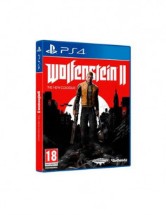 Game Sony PS4 Wolfenstein 2...