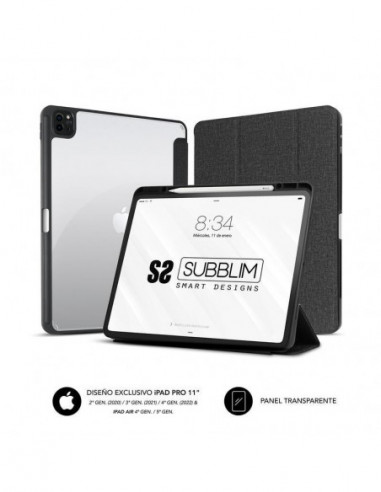 Capa Subblim Clear Shock para iPad... Capa Subblim Clear Shock para iPad...