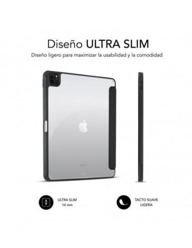Capa Subblim Clear Shock para iPad... Capa Subblim Clear Shock para iPad...