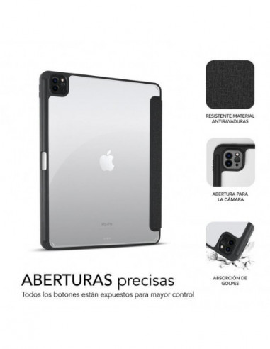 Capa Subblim Clear Shock para iPad... Capa Subblim Clear Shock para iPad...
