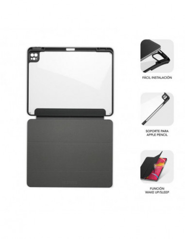 Capa Subblim Clear Shock para iPad... Capa Subblim Clear Shock para iPad...